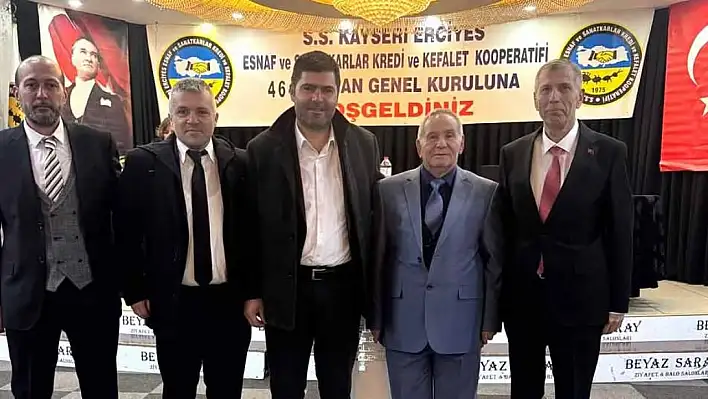 KEEKK Mali Genel Kurulu yapıldı - 'Esnafımızın can suyu olduk'