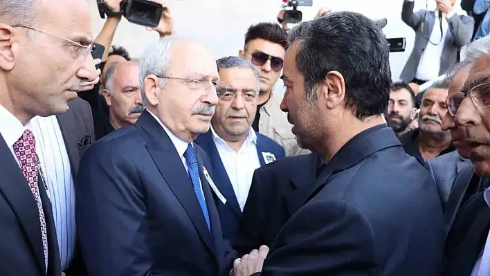 Kılıçdaroğlu Keskin'i acı gününde yalnız bırakmadı!