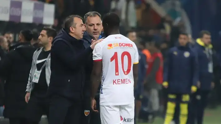 Kemen ilk kez konuştu! Bakın neden ayrılmış? - Kayserispor Haberleri