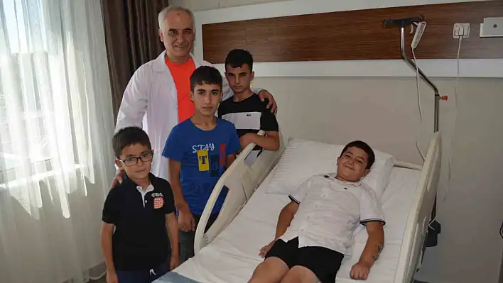 Efe'nin tedavisi sürüyor!