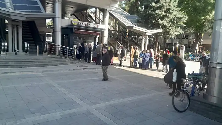 Kent Ekmeğe yoğun ilgi – Kayseri haberleri