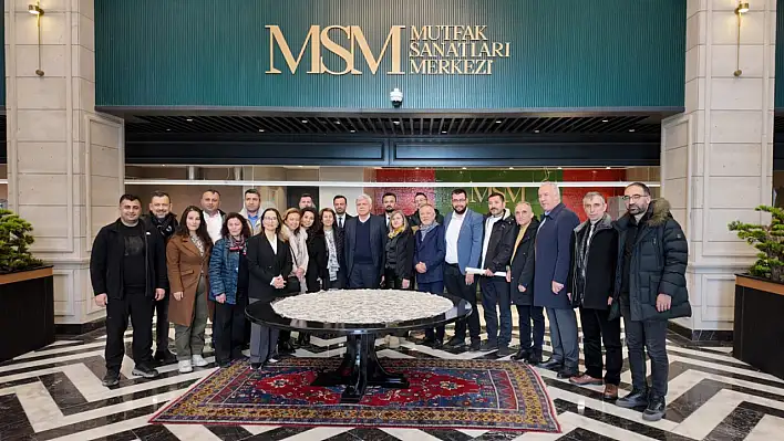 Kent Konseyi, Mutfak Sanatları Merkezi'ni ziyaret etti