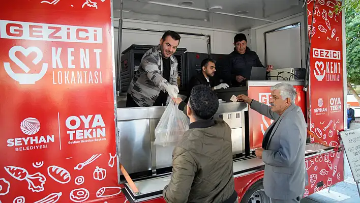 Kent Lokantası binlerce kişiye hizmet veriyor!