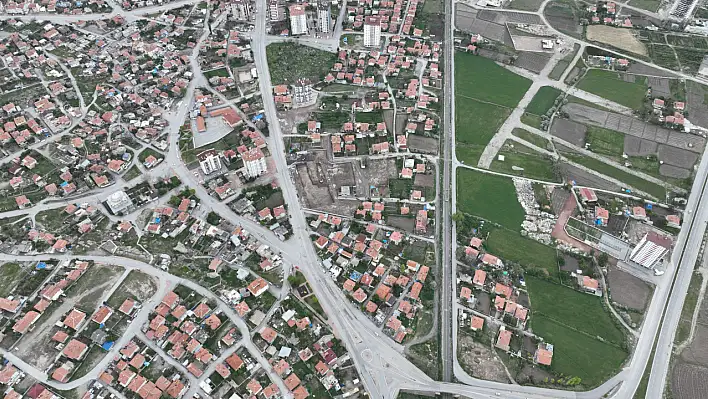 Kentsel dönüşümde yeni adım:  150 konutluk ilk etap başladı