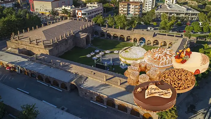 Kervansaray'da kermes şöleni!