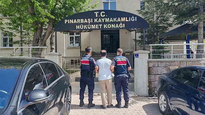 Kesinleşmiş FETÖ hapis cezasıyla aranan ihraç icra müdürü Kayseri'de yakalandı