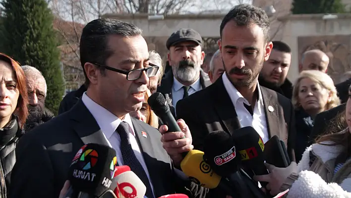 Keskin'den Basın Açıklaması… CHP, TBMM'nin Ortak Bildirisine Neden İmza Atmadı?