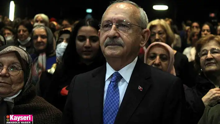 Kayseri'ye gelen Kılıçdaroğlu, çarpıcı açıklamalarda bulundu