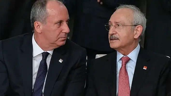 Kılıçdaroğlu, Muharrem İnce'ye seslendi