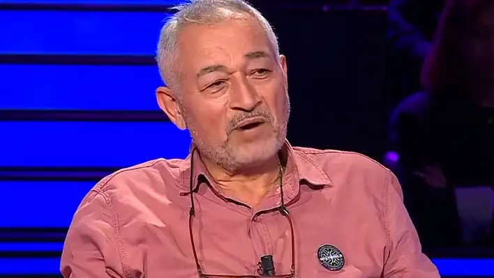 Kim Milyoner Olmak İster de yarışan Kayserili yarışmacı sözünü tuttu!