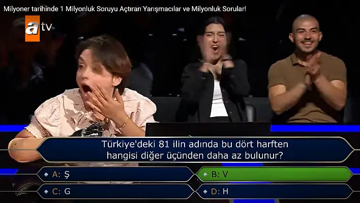 Kim Milyoner Olmak İster Yarışmasına damgasını vurdu - Şu ana kadar kaç kişi büyük ödülü aldı? Rabia Birsen Göğercin