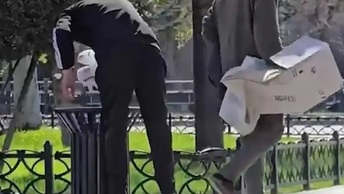 Kayseri'de bir vatandaşın o hareketine bin 856 TL para cezası!