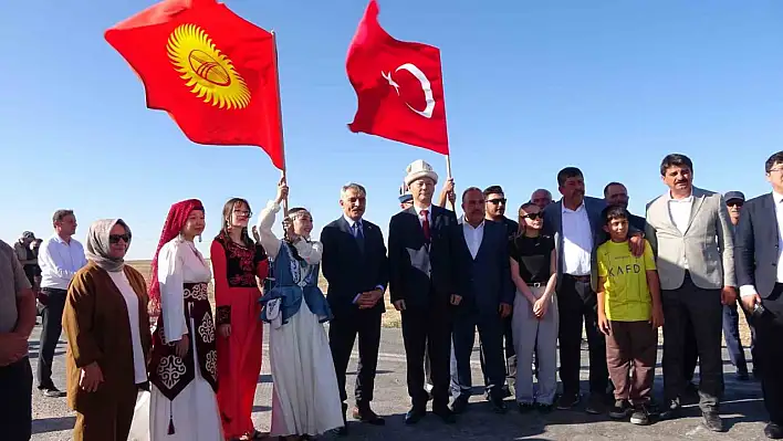 Yozgat'ta Kırgız Şenliği renkli görüntülere sahne oldu