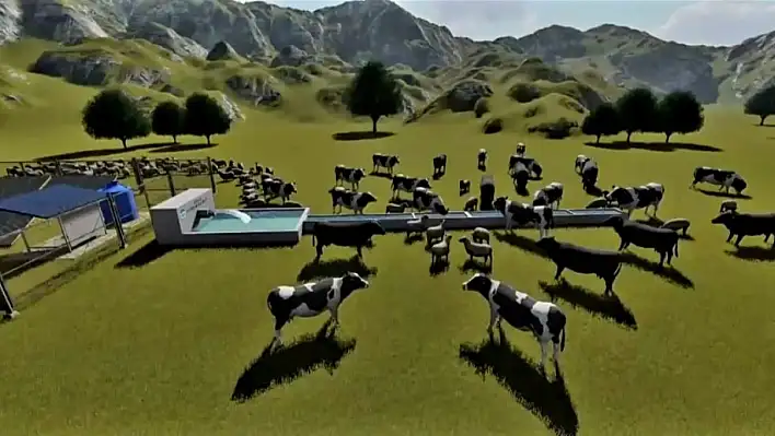 Kırsalda hayvancılığa güneş enerjili destek