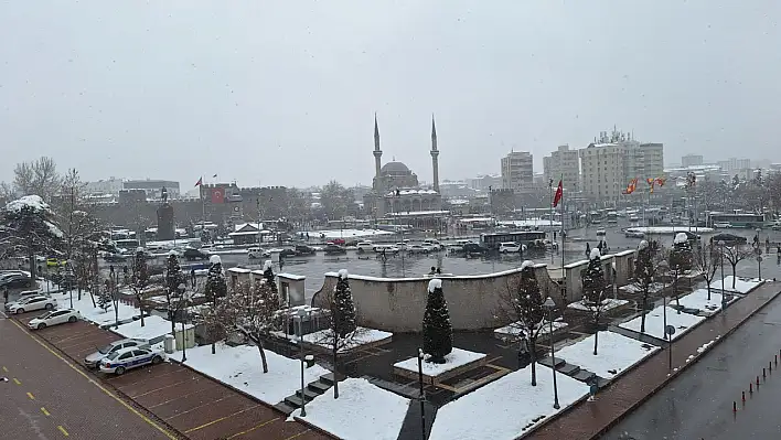 Kış Kayseri'yi terk etmiyor! Meteoroloji tarih verdi