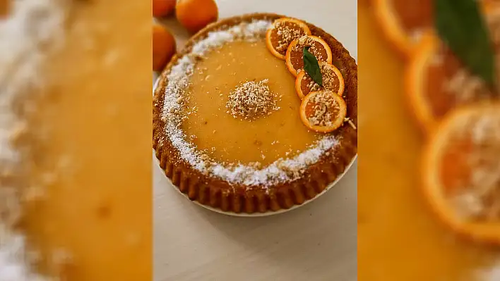 Kış tatlısı - Portakallı Tart – Kahve yanı tarifleri