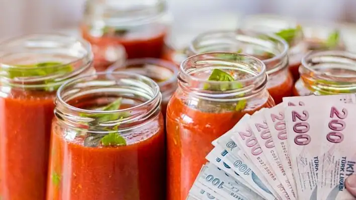 Kışlık menemen tarifi ve maliyet hesabı: Kayseri'de fiyatlar rekor kırdı!