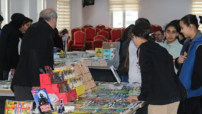 Kitap günleri'ne Bünyan'da yoğun ilgi