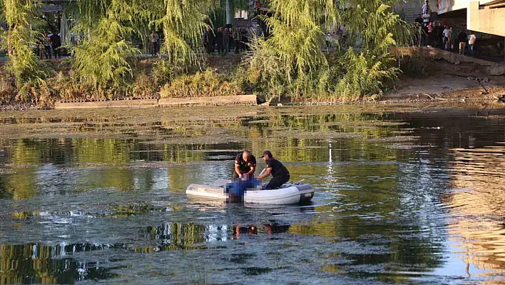 Kızılırmak Nehri'nde kadın cesedi bulundu!