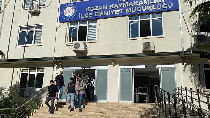 Adana'da eş zamanlı operasyon - 14 Gözaltı!