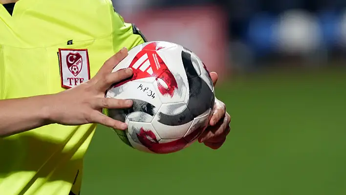 Kocaelispor - Kayserispor maçının hakemi belli oldu