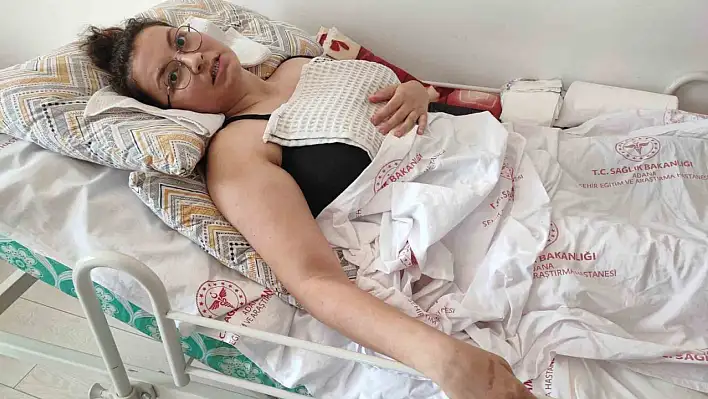 21 gün önce evlenmişti: İddiaya göre şiddet gördü felç kaldı!