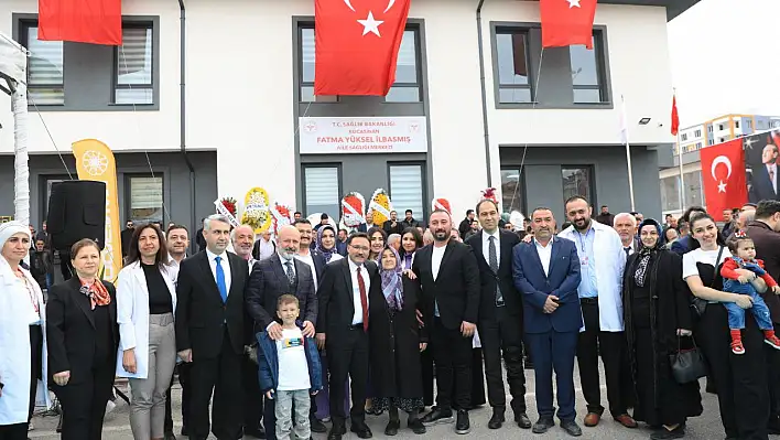 Kocasinan'a Bir Sağlık Merkezi Daha