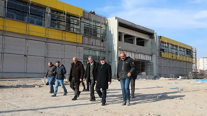 Kocasinan'a bir yeni eser daha ekleniyor!