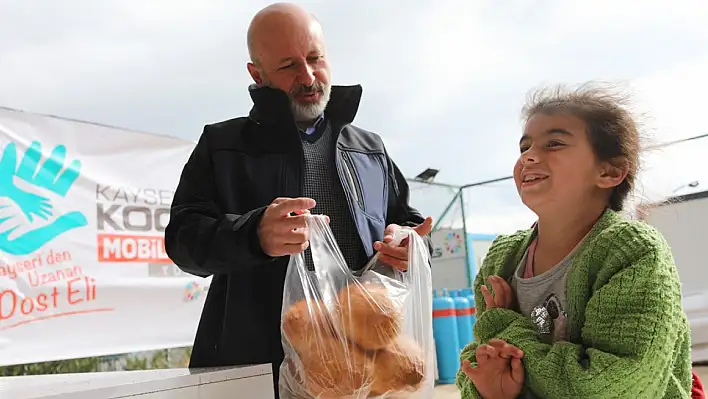 Kocasinan'a gelen depremzedeler yaşadıkları zorlukları anlattı!