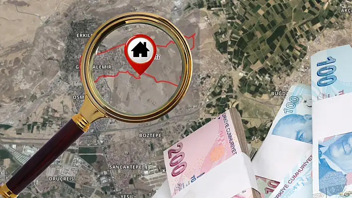 Kocasinan'a rekor gelir: 2 arsa 53 Milyon TL'ye satışa çıkıyor...