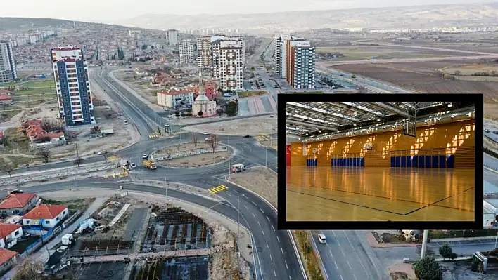 Kocasinan'a Spor ve Etkinlik Merkezi geliyor!