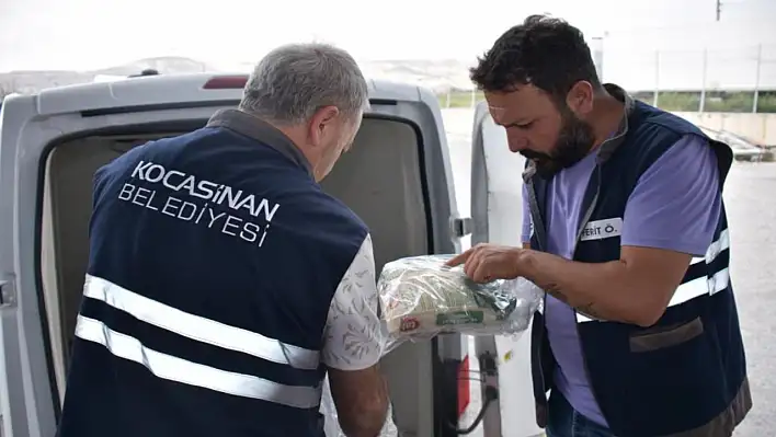 Kocasinan Belediyesi bir ilke daha imza attı!