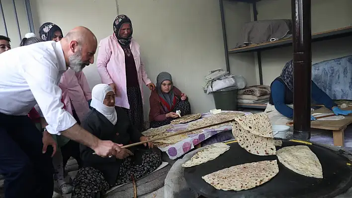 Kocasinan Belediyesi kırsal kalkınmada öncü Belediye oldu - Projeler tek tek sıralandı!