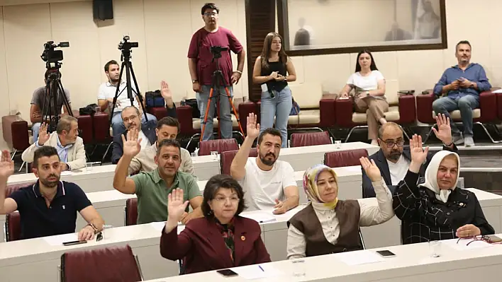 Kocasinan Belediyesi'nde 19 madde görüşülerek karara bağlandı