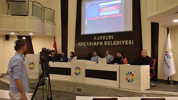 Kocasinan Belediyesi'ne işçi alımı canlı yayında gerçekleşti