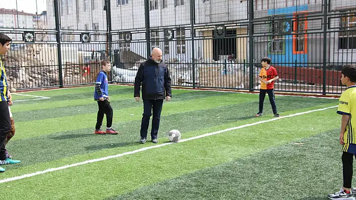 Kocasinan Belediyesi'nin spora olan desteği sürüyor!