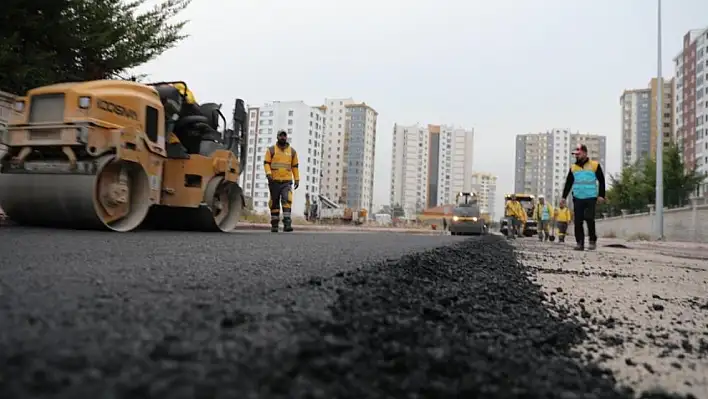 Kocasinan Belediyesi'nin 'Yol Medeniyettir' çalışması