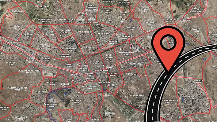 Kocasinan Belediyesi o mahalle için harekete geçti! Bakın ne yapılacak?