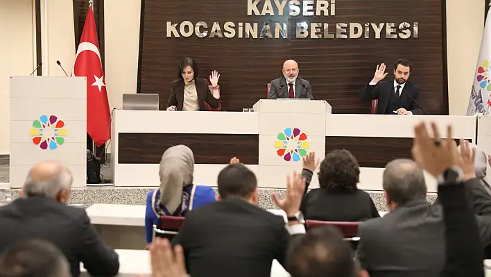 Kocasinan Belediyesi Şubat Ayı Meclis Toplantısı