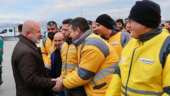 Kocasinan'da 1500'den fazla işçi....