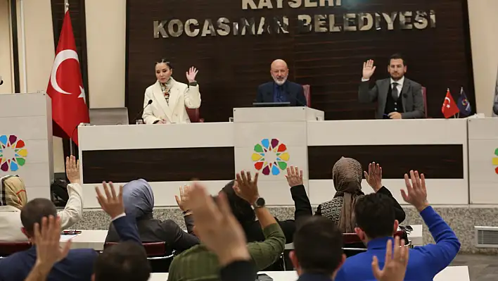 Kocasinan'da 2024'ün son Meclis Toplantısı gerçekleşti