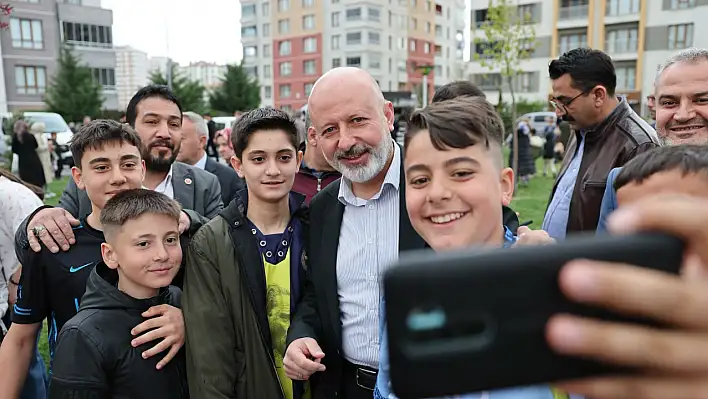 Kocasinan'da başkan halkla buluştu: 'Vizyon projelerle refah artacak'