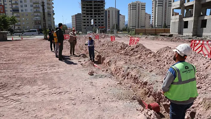 Kocasinan'da beklenen ana yol açılıyor!