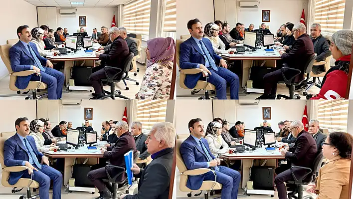 Kocasinan'da bu haftada da Kaymakam Ermiş, vatandaşlarla bir araya geldi!