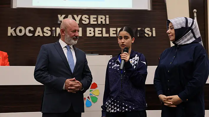 Kocasinan'da dev enerji adımı ve gururlandıran ödül töreni