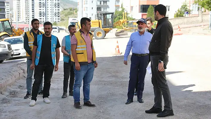 Kocasinan'da huzurlu bayram hazırlığı sürüyor