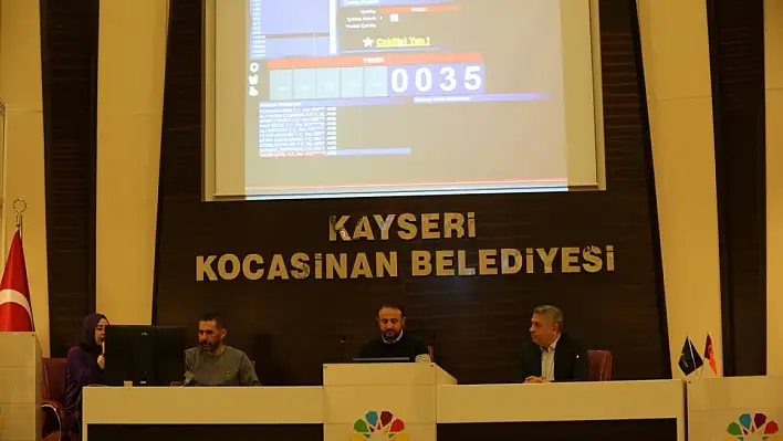 Kocasinan'da işçi alımı...