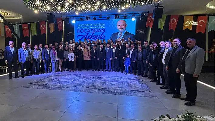 Kocasinan'da Kaymakam, Belediye Başkanı, Muhtarlar tek yürek: Projeler konuştu!