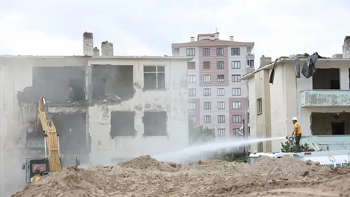 Kocasinan'da kentsel dönüşüme üçlü dokunuş: Bir taşla üç kuş!