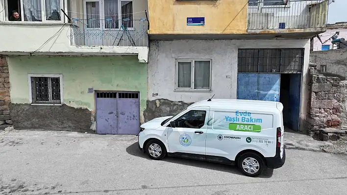 Kocasinan'da kimse unutulmuyor: Evlere kadar hizmet götürülüyor...